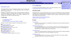 Desktop Screenshot of bridgeforum.com
