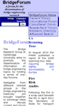 Mobile Screenshot of bridgeforum.com