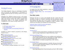 Tablet Screenshot of bridgeforum.com